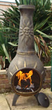 Castmaster Soleil chiminea
